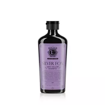 LAVISH CARE Шампунь для светлых и седых волос Silver Fox Anti Yellow Shampoo 300.0
