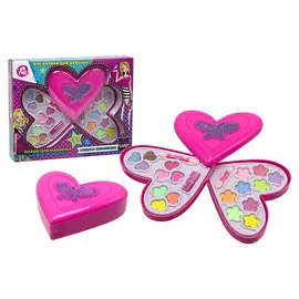 LAPULLI KIDS Набор детской декоративной косметики Сердце, два уровня