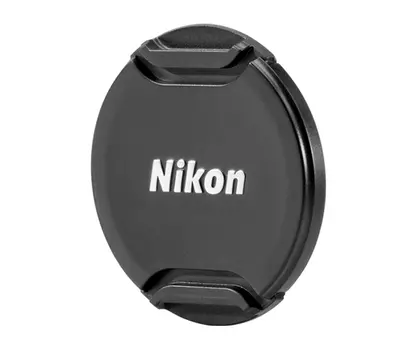 Nikon Крышка для объектива LC-N55 черный