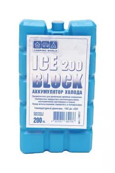 Аккумулятор холода Camping World Iceblock 200