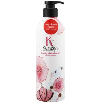 Шампунь Kerasys Lovely Romantic Parfumed Shampoo Романтик д/всех типов волос, 400 мл