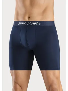 Боксерские трусы Bruno Banani, цвет mint bedruckt/mint/navy/hellgrn