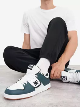Кеды мужские DC Shoes Cure, Белый