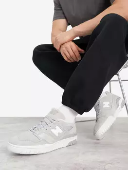 Кеды мужские New Balance 550, Серый