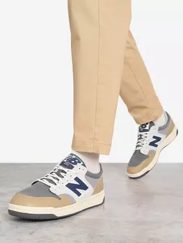 Кеды мужские New Balance BB480, Серый