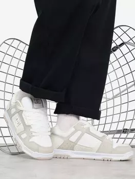 Кеды мужские DC Shoes Stag, Бежевый