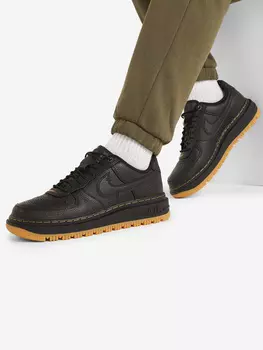 Кеды мужские Nike Air Force 1 Luxe, Черный