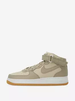 Кеды мужские Nike Air Force 1 Mid '07 LX, Бежевый