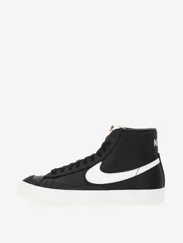 Кеды мужские Nike Blazer Mid '77 Vintage, Черный, размер 41