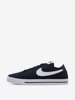 Кеды мужские Nike Court Legacy Canvas, Черный