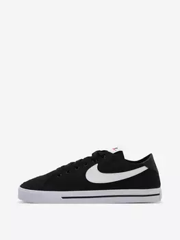 Кеды мужские Nike Court Legacy CNVS, Черный, размер 39.5