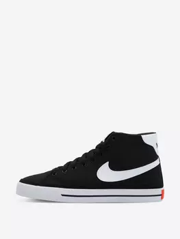 Кеды мужские Nike Court Legacy CNVS Mid, Черный, размер 42