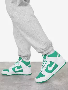 Кеды мужские Nike Dunk High Retro, Белый