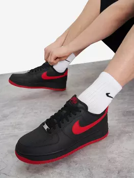 Кеды мужские Nike Nike Air Force 1 '07, Черный