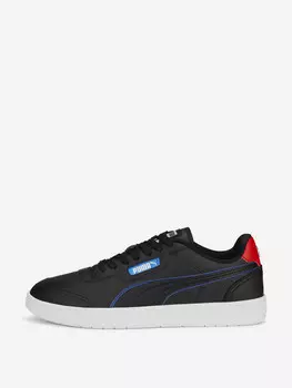 Кеды мужские PUMA Bmw Mms Court Guard, Черный