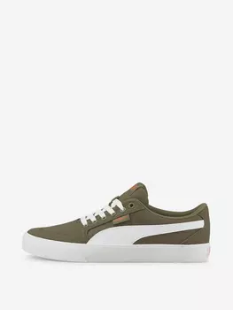 Кеды мужские PUMA C-Skate Vulc, Зеленый, размер 41