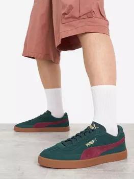 Кеды мужские Puma Club II Era Suede, Зеленый