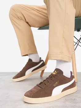 Кеды мужские Puma Club II, Коричневый