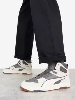 Кеды мужские Puma Rbd Break Mid Sd, Серый