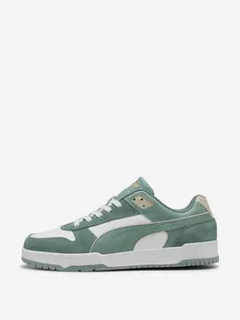Кеды мужские PUMA Rbd Game Low Sd, Зеленый