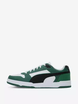Кеды мужские PUMA Rbd Game Low, Зеленый