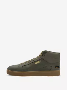 Кеды мужские PUMA Serve PRO Mid PTX, Зеленый, размер 41.5
