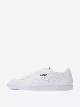 Кеды мужские PUMA Smash V2 L PERF, Белый, размер 46