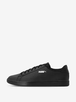 Кеды мужские PUMA Smash V2 L PERF, Черный, размер 42