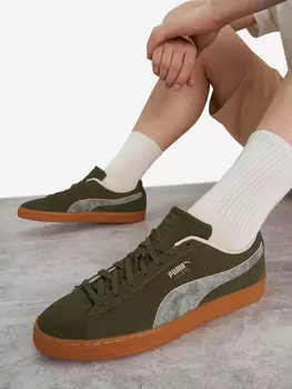Кеды мужские PUMA Suede Reward, Зеленый