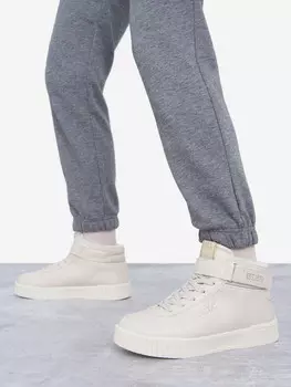Кеды утепленные для девочек Etonic Street, Бежевый