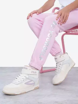 Кеды утепленные для девочек FILA Nxt Mid Wtr, Бежевый