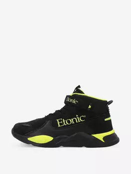 Кеды утепленные для мальчиков Etonic Metropolis, Черный