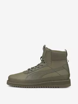 Кеды утепленные мужские PUMA Desierto V2 WTR Rubber, Зеленый