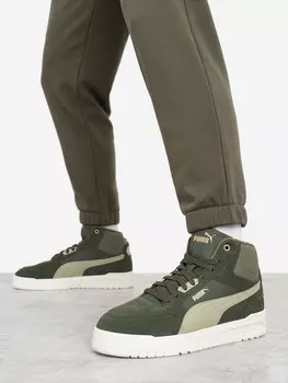 Кеды утепленные мужские Puma Shuffle Downtown Mid Wtr, Зеленый