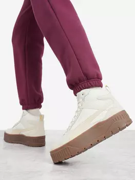 Кеды утепленные женские PUMA Karmen II Idol Wtr, Белый