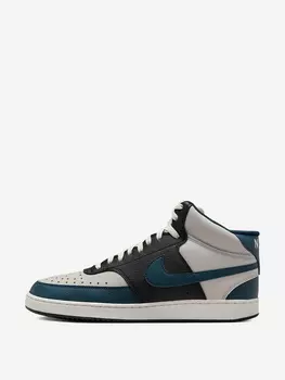 Кеды мужские Nike Court Vision Mid Next Nature, Черный