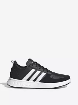 Кеды женские adidas Court 80s Shoes, Черный, размер 37