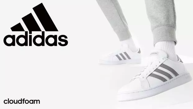 Кеды женские adidas Grand Court, Белый