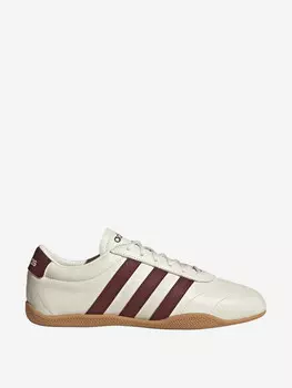 Кеды женские Adidas Grand Court Lo, Бежевый