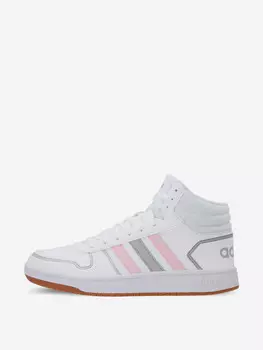 Кеды женские adidas Hoops 2.0 Mid, Белый