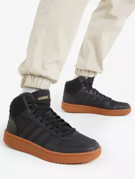 Кеды женские adidas Hoops 2.0 Mid, Серый
