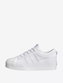 Кеды женские adidas Nizza Platform, Белый