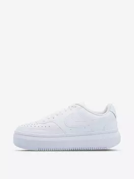 Кеды женские Nike Court Vision Alta, Белый