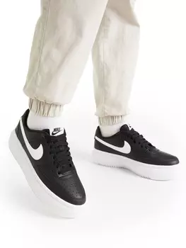 Кеды женские Nike Court Vision Alta, Черный