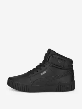 Кеды женские PUMA Carina 2.0 Mid, Черный