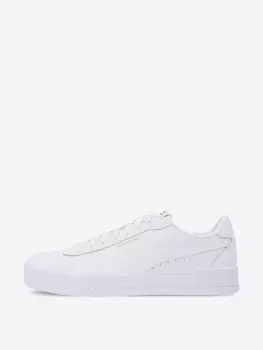 Кеды женские PUMA Carina Crew, Белый, размер 35