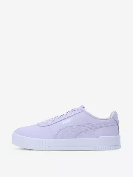 Кеды женские PUMA Carina L, Фиолетовый, размер 37.5