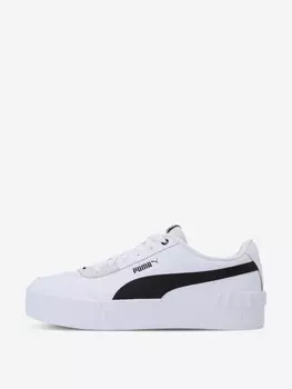 Кеды женские PUMA Carina Lift, Белый, размер 36.5