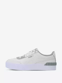 Кеды женские PUMA Carina Lift, Бежевый, размер 39