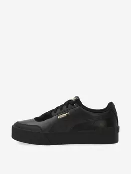 Кеды женские PUMA Carina Lift, Черный, размер 36